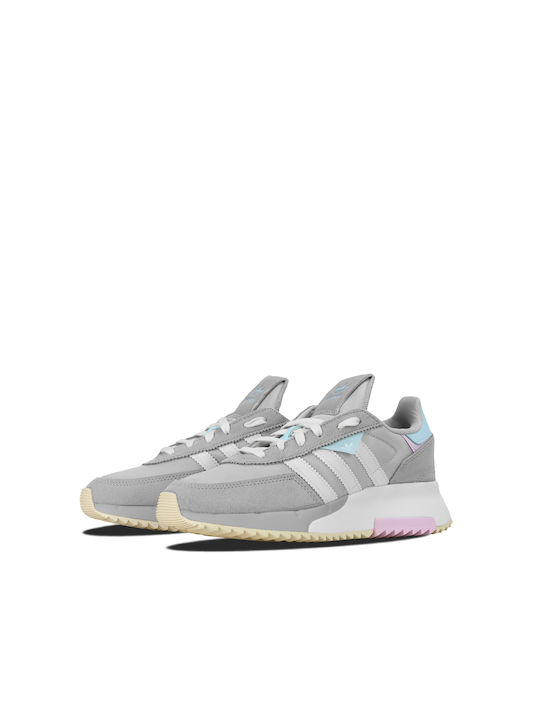 Adidas Retropy F2 Women's Sneakers Grey One / Off White / Grey Two