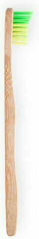 OLABamboo Kids Toothbrush Kinderzahnbürste Grün