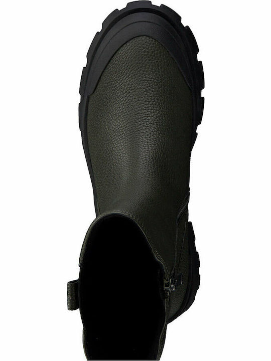 Women's Ankle Boots Khaki
