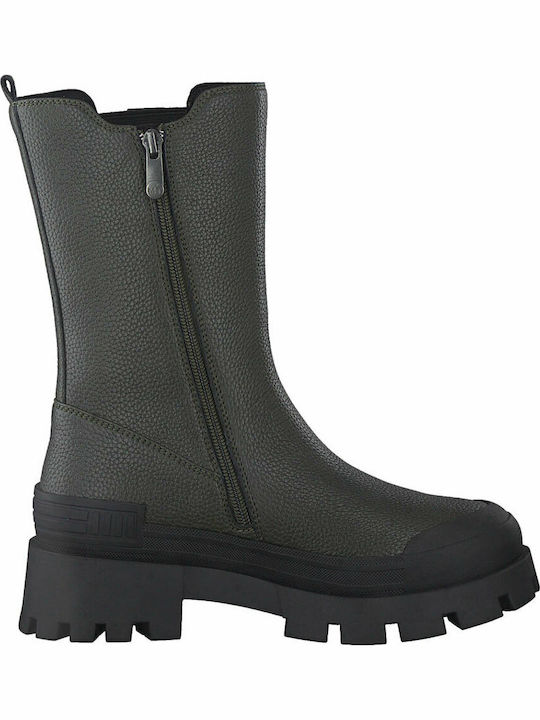 Women's Ankle Boots Khaki