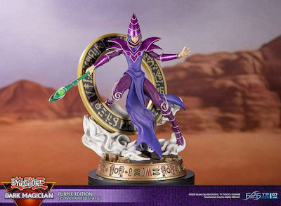First 4 Figures Yu-Gi-Oh: Magicianul Întunecat (Purple Version) Figură de înălțime 29buc