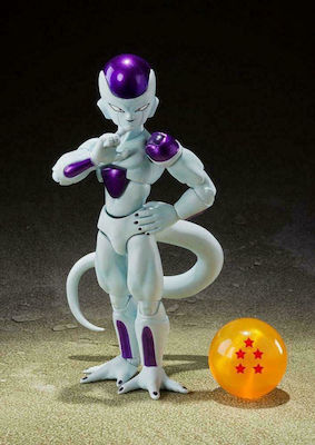 Namco - Bandai Dragon Ball: Z: S.H. Figuarts - Frieza Fourth Form Action Figure Actionfigur Höhe 12cm