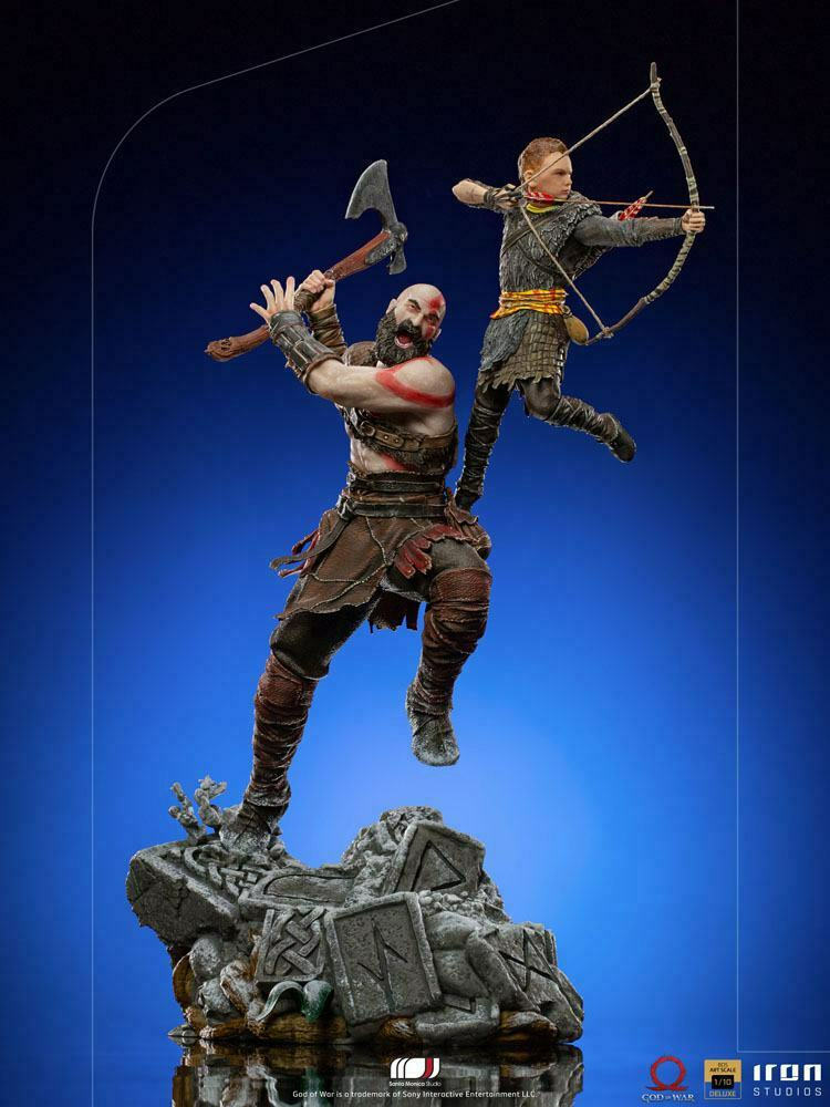 Iron Studios God of War: Kratos Kratos Figure height 34cm in