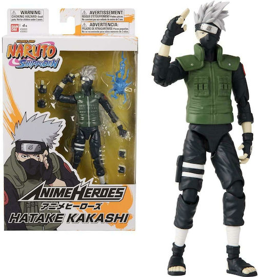 Namco - Bandai Naruto: Kakashi Hatake Hatake Kakashi Φιγούρα Δράσης 17εκ.