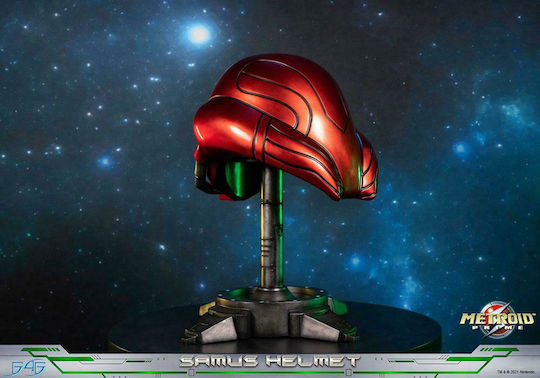 First 4 Figures Metroid Prime: Metroid Samus Helmet Samus Helmet Κράνος Ρέπλικα μήκους 49εκ. σε Κλίμακα 1:1