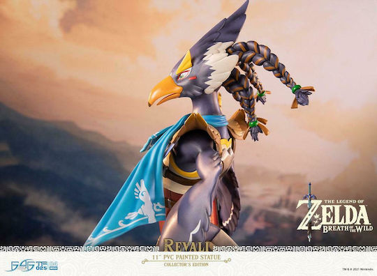 First 4 Figures The Legend of Zelda Revali Collector's Edition Breath of The Wild Statue 27cm