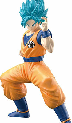 Namco - Bandai Dragon Ball Super Son Goku Entry Grade Super Saiyan God Action Figure 15cm