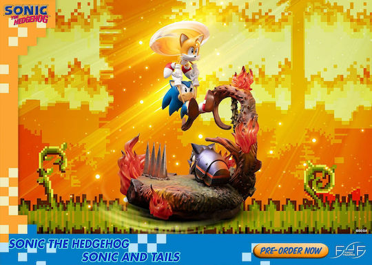 First 4 Figures Sonic: Sonic the Hedgehog Sonic & Tails Φιγούρα 38εκ.