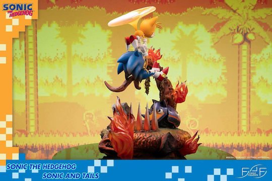 First 4 Figures Sonic: Sonic the Hedgehog Sonic & Tails Φιγούρα 38εκ.