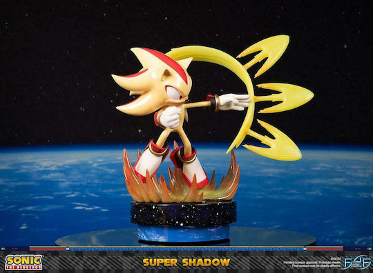 First 4 Figures Sonic: Super Shadow Sonic the Hedgehog - Super Shadow Φιγούρα 50εκ.