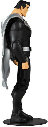 Mcfarlane Toys DC Comics: Superman Black Suit Variant Superman: The Animated Series Φιγούρα Δράσης ύψους 18εκ. σε Κλίμακα 1:10