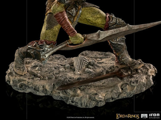 Iron Studios Lord of the Rings: Orc Swordsman Φιγούρα ύψους 16εκ. σε Κλίμακα 1:10
