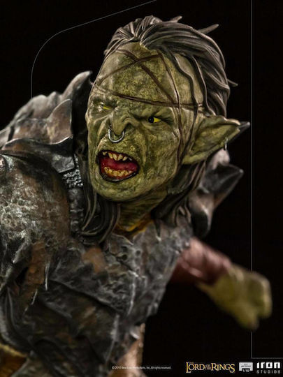 Iron Studios Lord of the Rings: Orc Swordsman Φιγούρα ύψους 16εκ. σε Κλίμακα 1:10