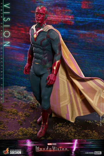 Hot Toys WandaVision: Vision Φιγούρα Δράσης ύψους 31εκ. σε Κλίμακα 1:6