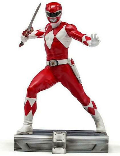 Iron Studios Power Rangers: Red Ranger Φιγούρα ύψους 17εκ. σε Κλίμακα 1:10