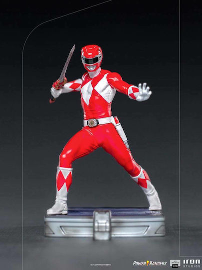 Iron Studios Power Rangers: Red Ranger Φιγούρα ύψους 17εκ. σε Κλίμακα 1:10