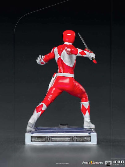 Iron Studios Power Rangers: Red Ranger Φιγούρα ύψους 17εκ. σε Κλίμακα 1:10