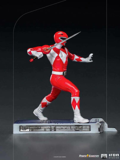 Iron Studios Power Rangers: Red Ranger Φιγούρα ύψους 17εκ. σε Κλίμακα 1:10