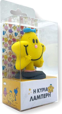 Mr Men Little Miss Doamna Strălucitoare Pentru 3+ Ani 5cm (Diverse Modele)