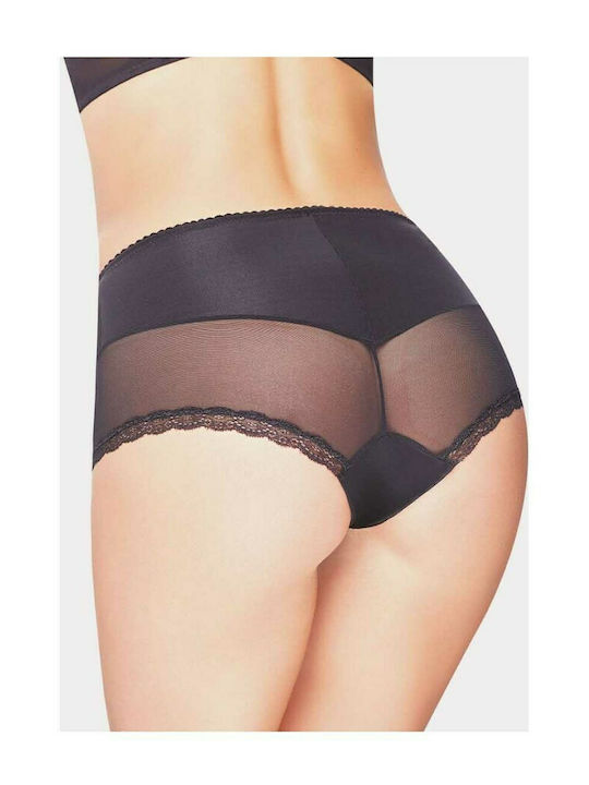 Norddiva Lingerie Naomi Tightening Slip Black