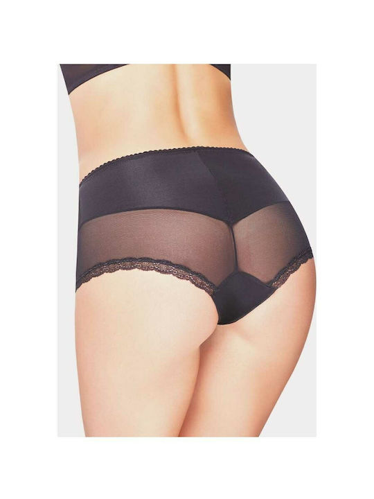 Norddiva Lingerie Naomi Tightening Slip Black