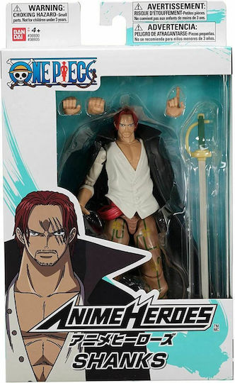 Namco - Bandai One Piece Shanks Action-Figur 16cm