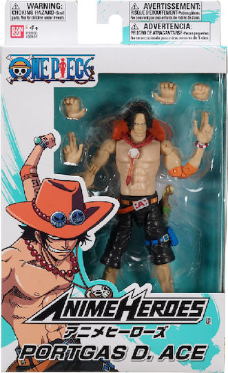 Namco - Bandai One Piece: Portgas D. Ace Φιγούρα Δράσης 17εκ.