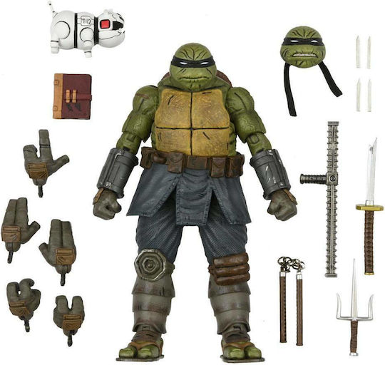 Neca Teenage Mutant Ninja Turtles The Last Ronin Unarmoured Action Figure Height 18cm Scale 1:10