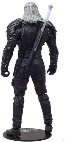 Mcfarlane Toys The Witcher Geralt von Rivia Witcher-Modus Action-Figur 18cm