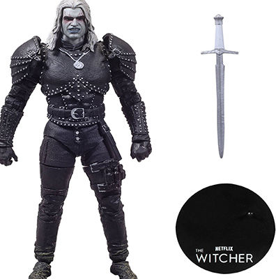 Mcfarlane Toys The Witcher Geralt von Rivia Witcher-Modus Action-Figur 18cm