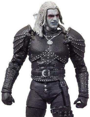 Mcfarlane Toys The Witcher Geralt von Rivia Witcher-Modus Action-Figur 18cm
