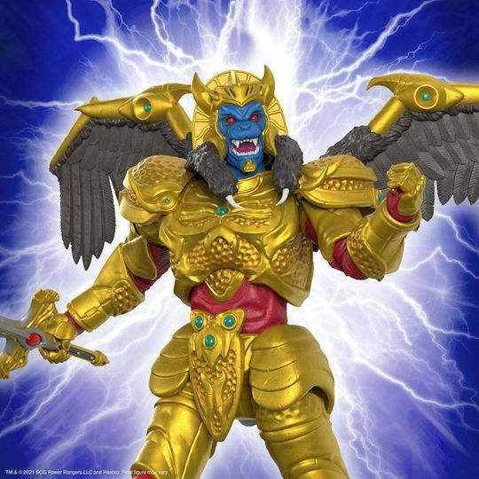 Super7 Mighty Morphin Power Rangers: Goldar Φιγούρα Δράσης 20εκ.