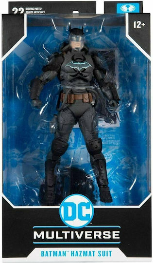 Mcfarlane Toys DC Comics: Batman Hazmat Suit Multiverse Φιγούρα Δράσης ύψους 18εκ. σε Κλίμακα 1:10