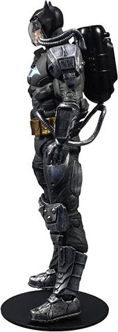 Mcfarlane Toys DC Comics Batman Hazmat Suit Light Up Function Gold Label Multiverse Action Figure Height 18cm Scale 1:10