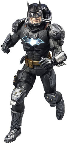 Mcfarlane Toys DC Comics Batman Hazmat Suit Light Up Function Gold Label Multiverse Action Figure Height 18cm Scale 1:10