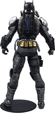 Mcfarlane Toys DC Comics Batman Hazmat Suit Light Up Function Gold Label Multiverse Action Figure Height 18cm Scale 1:10