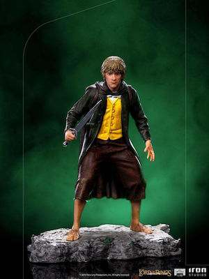 Iron Studios Lord of the Rings: Merry Figure height 12cm in Scale 1:10