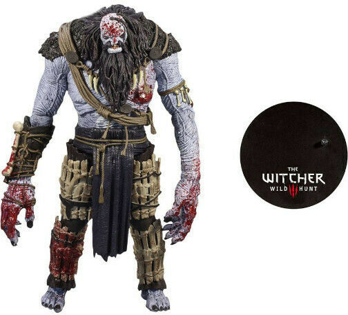 Mcfarlane Toys Der Hexer Ice Giant Blutverschmierte Action-Figur 30cm