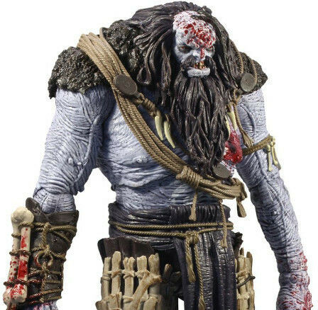 Mcfarlane Toys Der Hexer Ice Giant Blutverschmierte Action-Figur 30cm