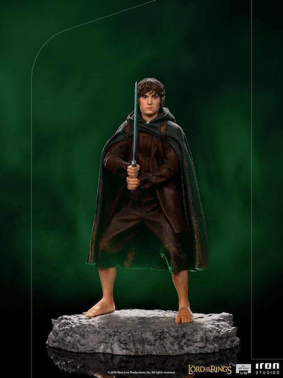 Iron Studios Der Herr der Ringe: Frodo Frodo Figur Höhe 12cm im Maßstab 1:10