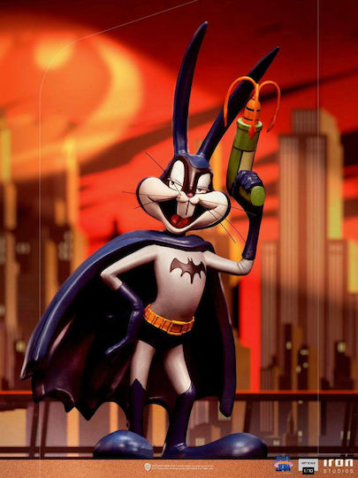 Iron Studios Space Jam Bugs Bunny as Batman A New Legacy Figure Height 19cm Scale 1:10