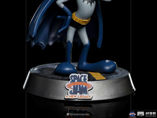 Iron Studios Space Jam Bugs Bunny as Batman A New Legacy Figure Height 19cm Scale 1:10