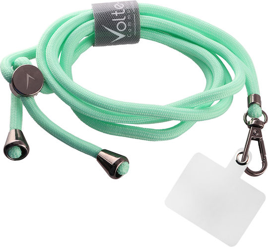 Volte-Tel Neck Strap Λουράκι Λαιμού για Κινητά Τιρκουάζ