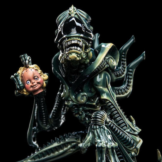 Weta Workshop Alien Xenomorph Warrior Action Figure Height 18cm in Scale 1:10