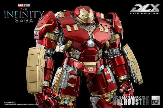 Threezero Marvel: Iron Man Mark 44 Hulkbuster Infinity Saga Sammelbare Figuren Höhe 30cm im Maßstab 1:12