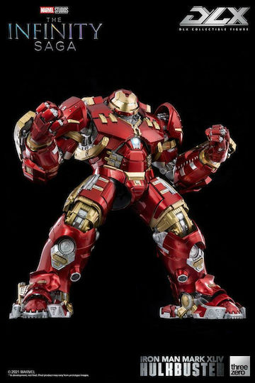Threezero Marvel: Iron Man Mark 44 Hulkbuster Infinity Saga Sammelbare Figuren Höhe 30cm im Maßstab 1:12