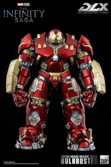 Threezero Marvel: Iron Man Mark 44 Hulkbuster Infinity Saga Sammelbare Figuren Höhe 30cm im Maßstab 1:12