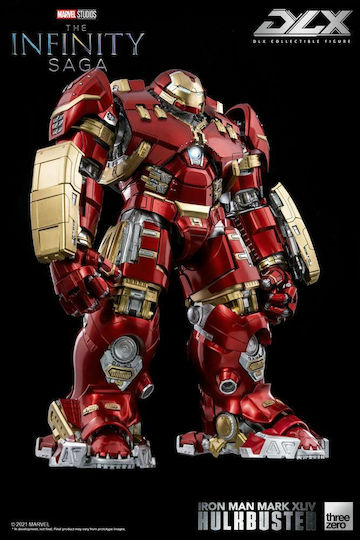 Threezero Marvel: Iron Man Mark 44 Hulkbuster Infinity Saga Sammelbare Figuren Höhe 30cm im Maßstab 1:12