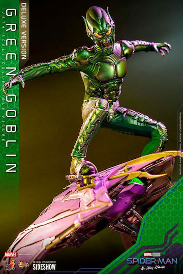 Hot Toys Marvel: Green Goblin (Deluxe Version) Spider-Man No Way Home Φιγούρα Δράσης ύψους 30εκ. σε Κλίμακα 1:6