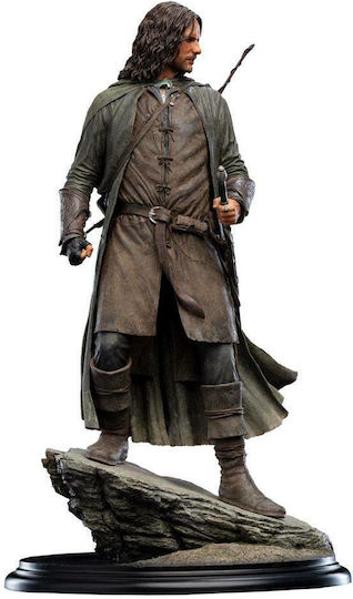 Weta Workshop Lord of the Rings Aragorn Hunter of the Plains Collectible Figure Height 32cm in Scale 1:6